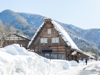 世界遺産白川郷合掌造り集落