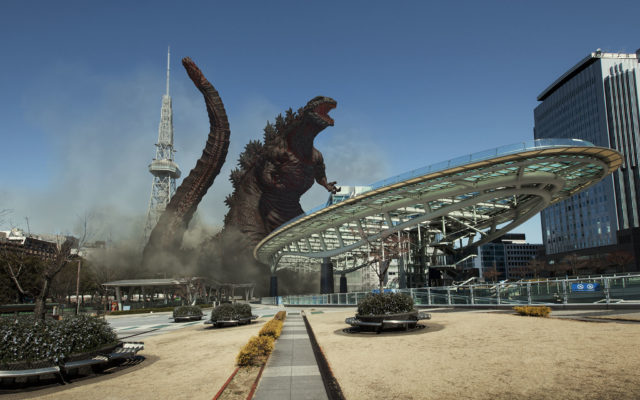 オアシス21に大迫力のゴジラが上陸！今年のGWは“Godzilla Week“で決まり！！