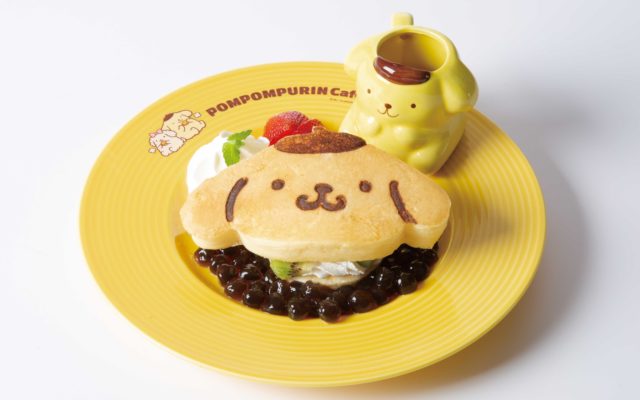 【期間限定】ポムポムプリンカフェに“食べる”タピオカメニュー3品が新登場！
