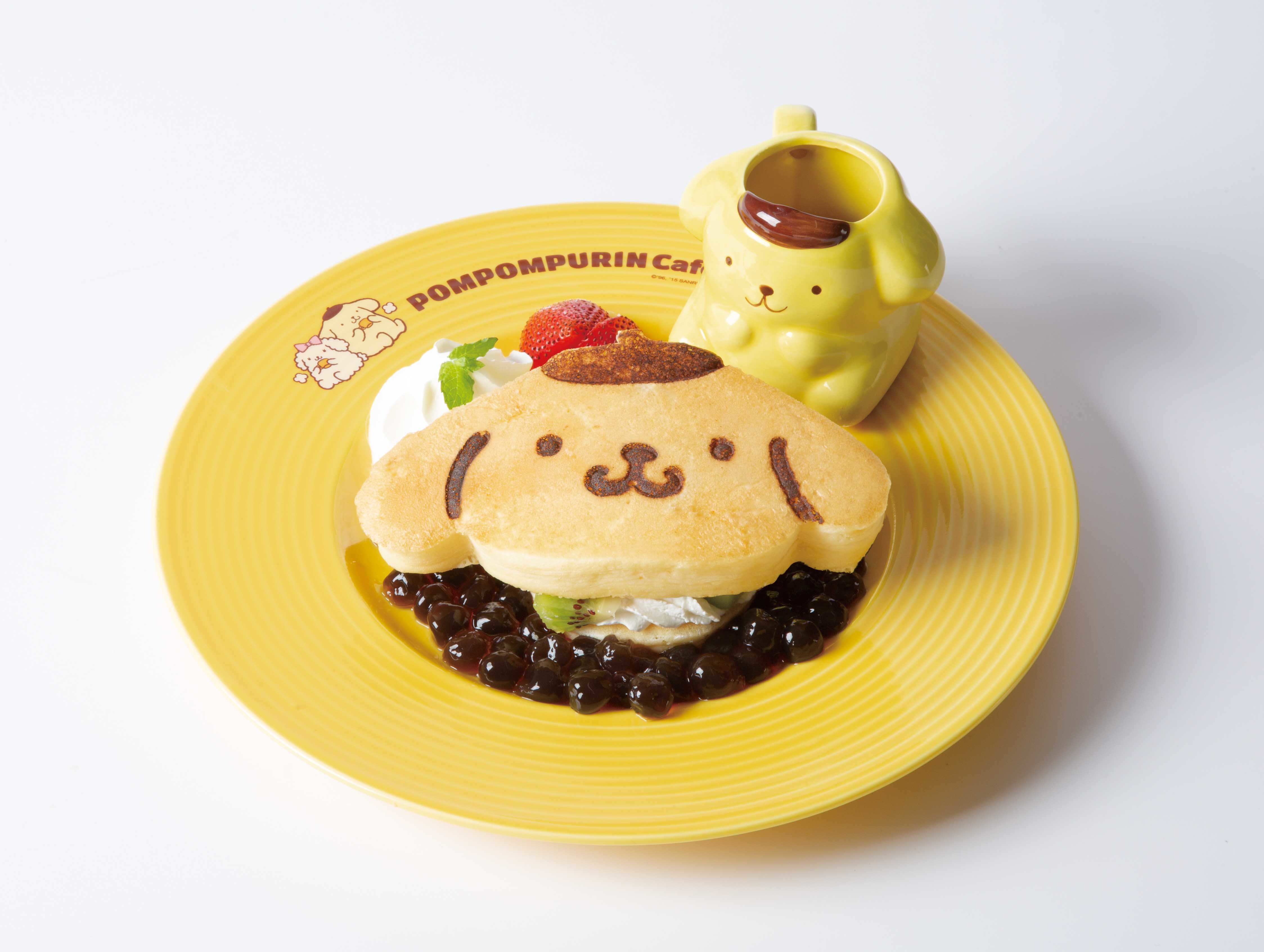 期間限定】ポムポムプリンカフェに