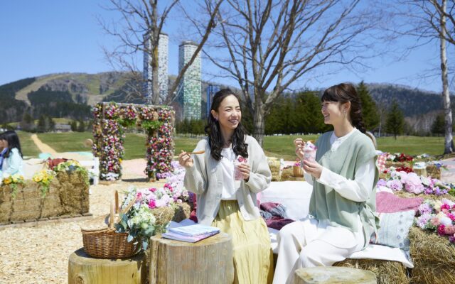 花咲く春のおでかけにぴったり！星野リゾート八ヶ岳・熱海・トマムほか、フォト映えイベント