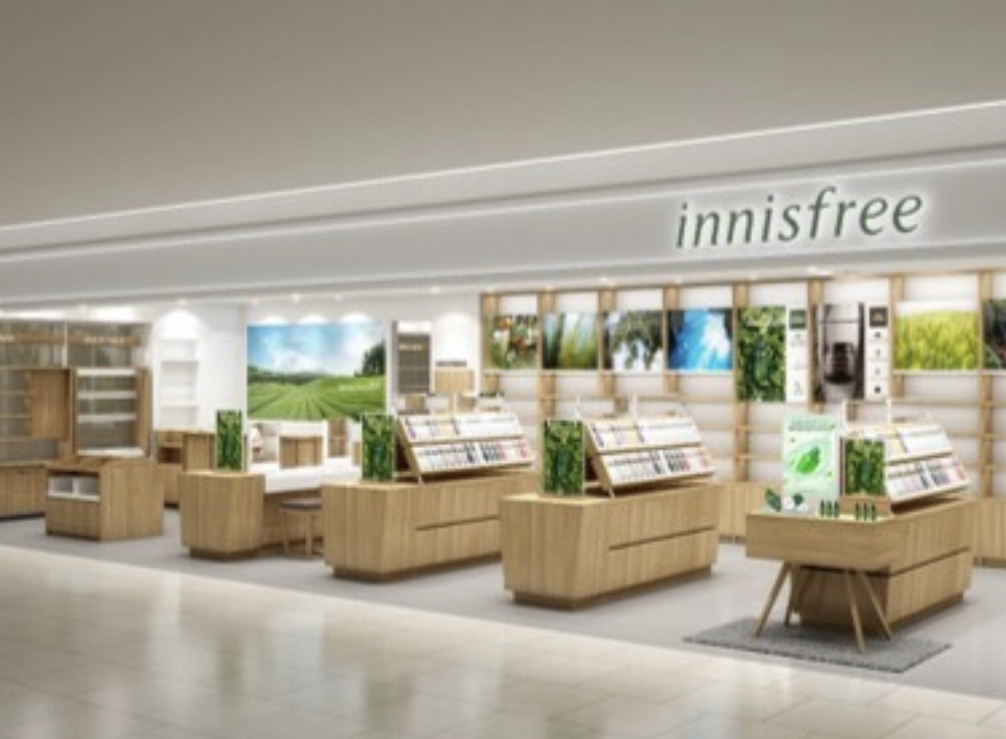 東海エリア初 韓国コスメブランドinnisfree イニスフリー が待望のオープン Nagoya ナゴヤドット