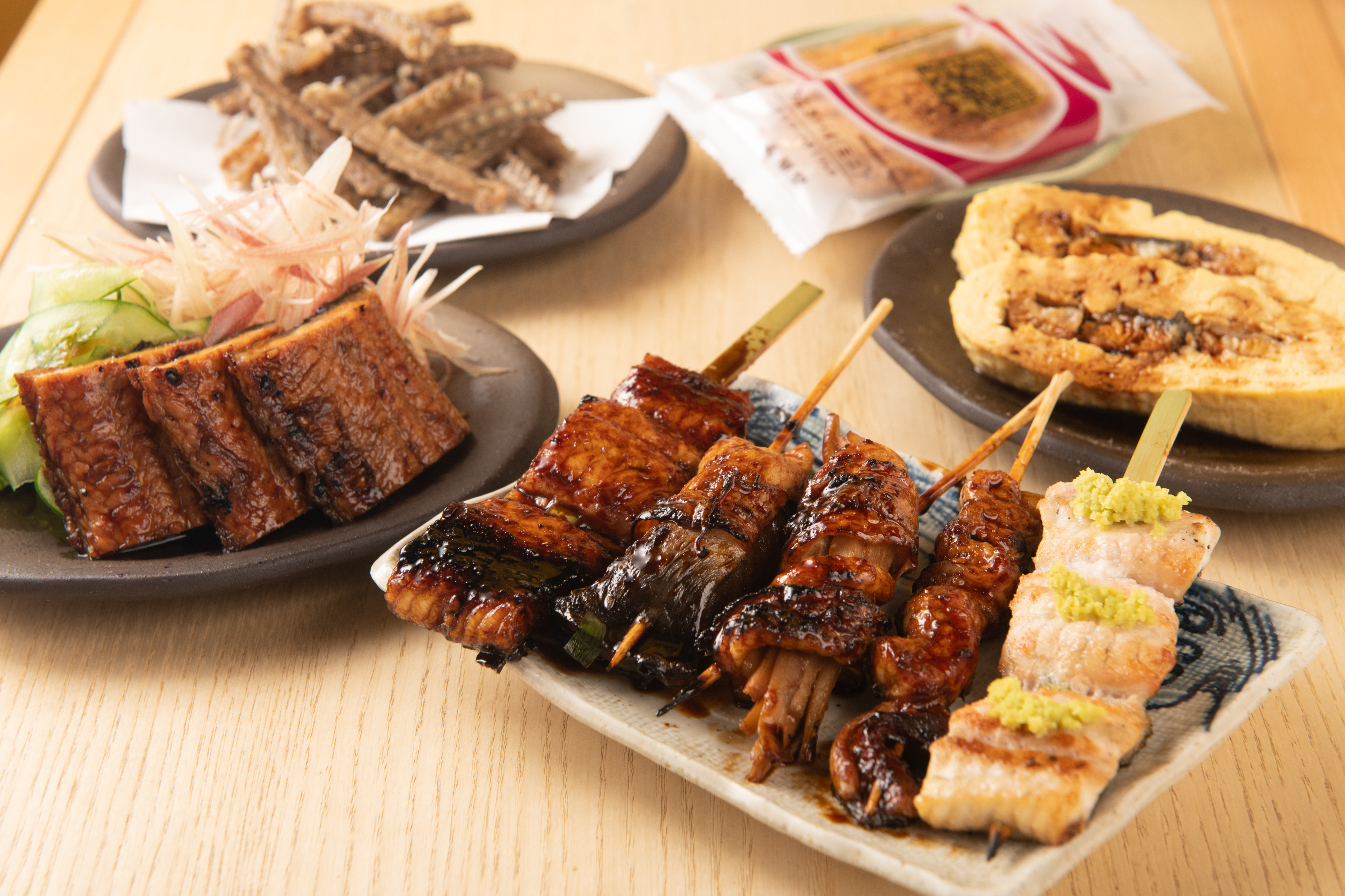 品番：B-504 品名：焼鳥串（うなぎくし）18cm.3mm箱詰め 品番：B-504 品名：焼鳥串（うなぎくし）18cm.3mm箱詰め うなぎ串の