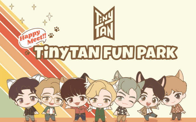 BTSキャラクターの体験型イベント『TinyTAN FUN PARK』名古屋パルコで始まる！