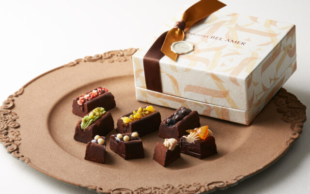 ベルアメール2022年バレンタイン 焼き菓子・テリーヌを表現した新作ショコラが可愛い！