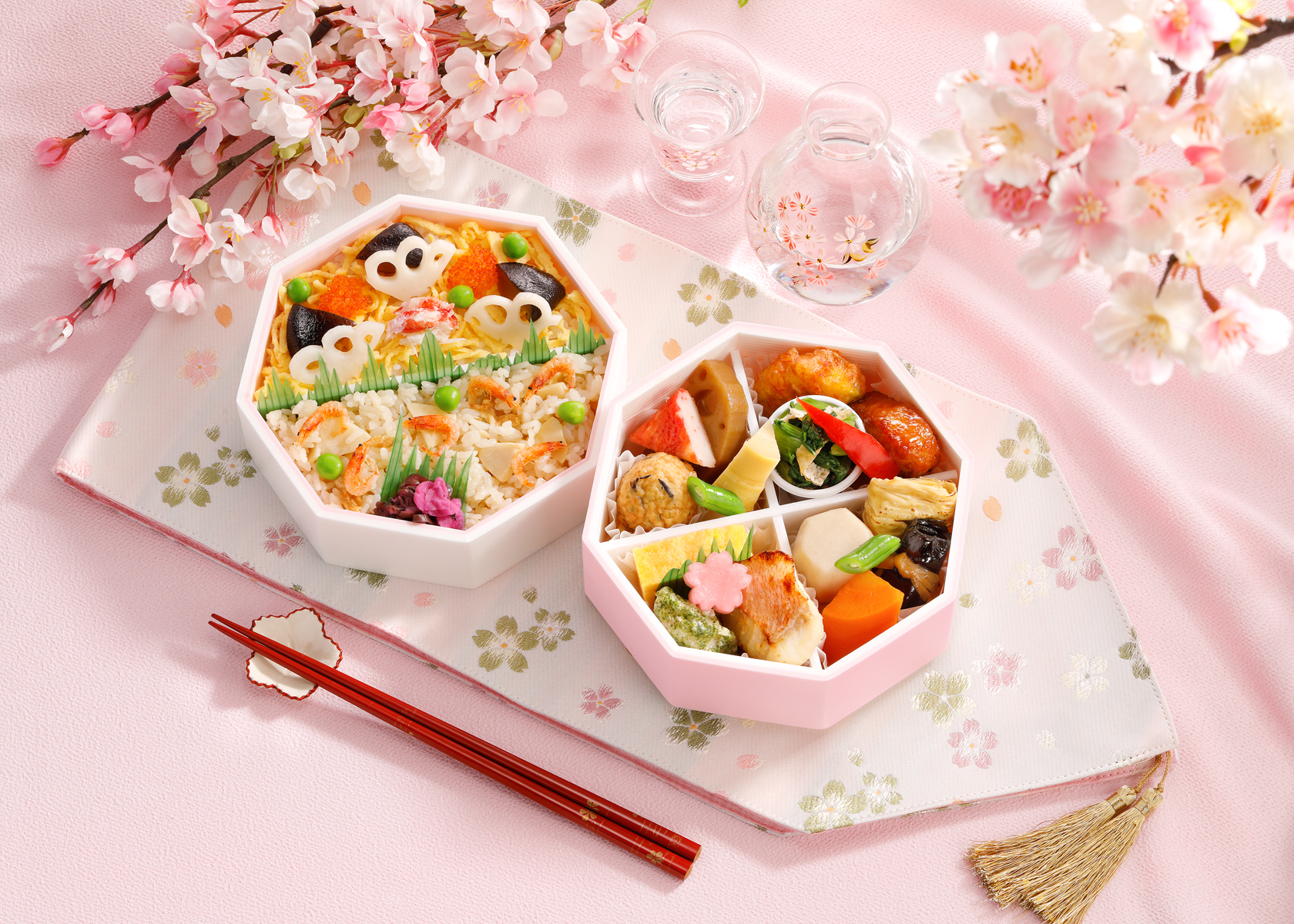 巣ごもり派の【おうち花見】を盛り上げる！松坂屋名古屋店で美味しい春
