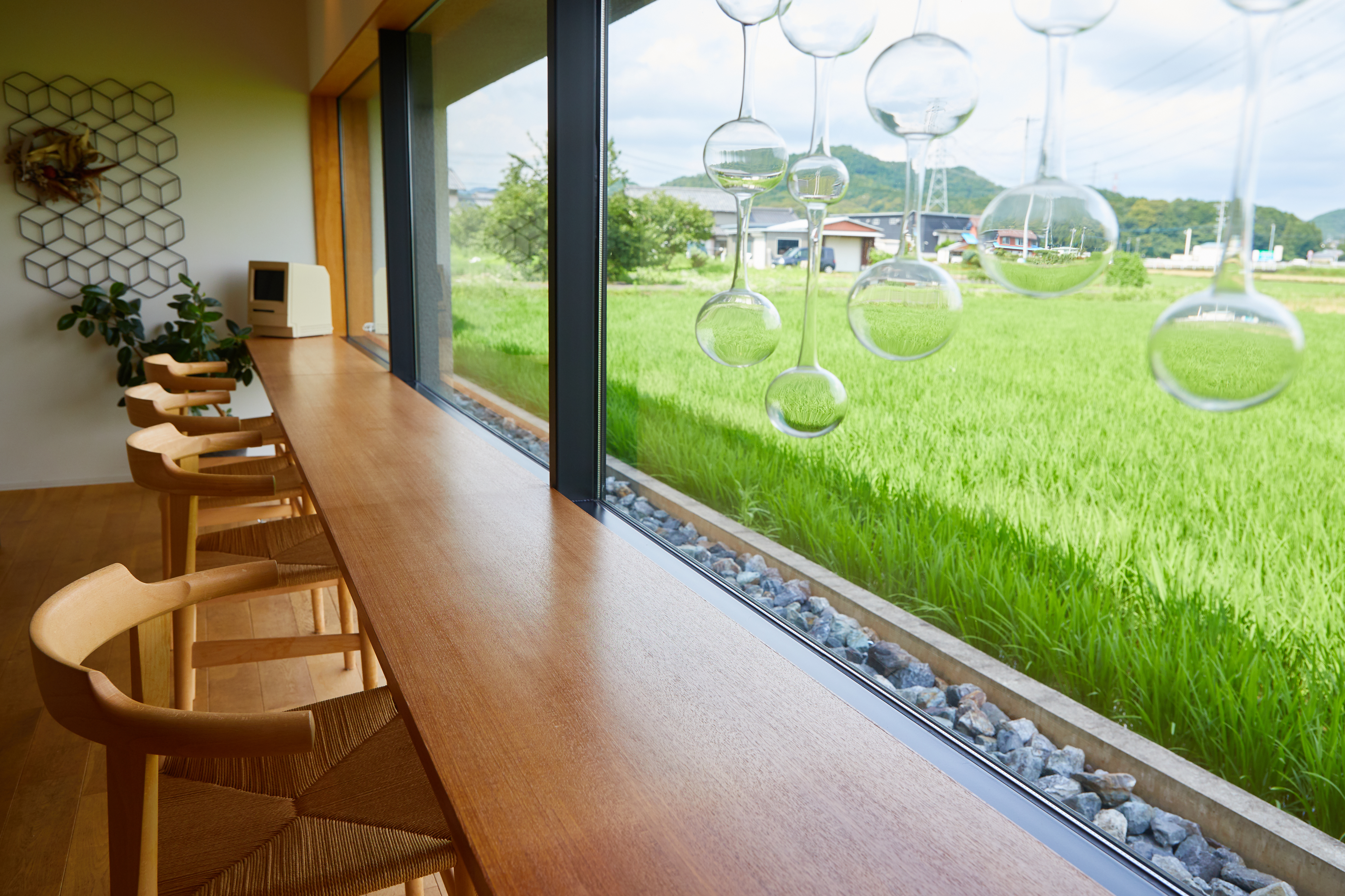 美しい田園風景がメインディッシュ 岐阜・関《SO GOOD》自家製スイーツ