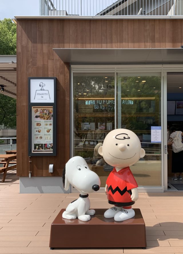 名古屋 スヌーピー カフェ