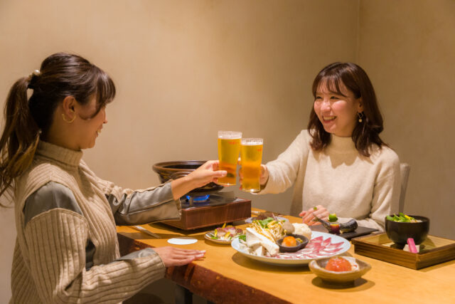 アニバーサリーレストラン 女子友誕生日会に選びたい 名古屋グルメ和食ディナー Nagoya ナゴヤドット