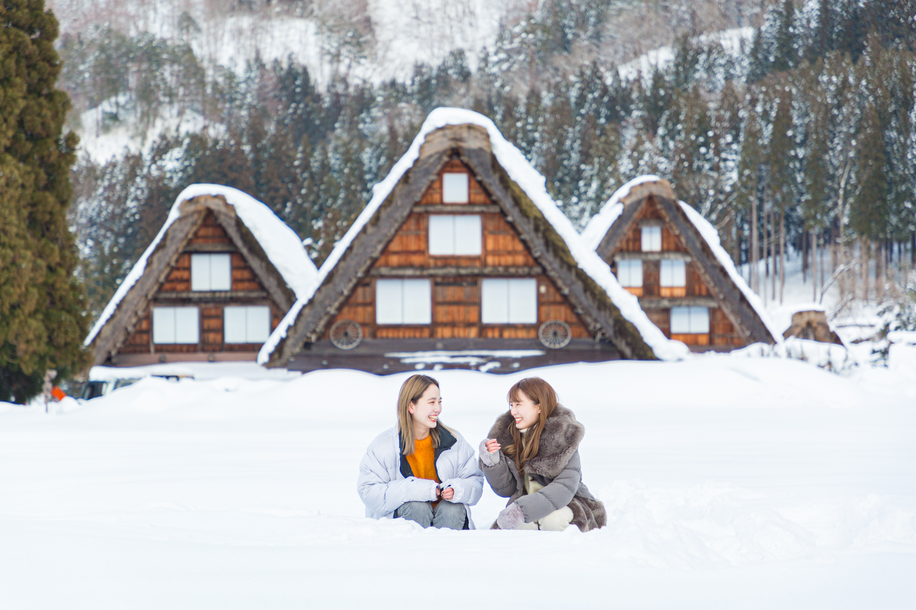 冬の感動体験！特急列車で行く「飛騨路」Happy Train Trip 【第2弾