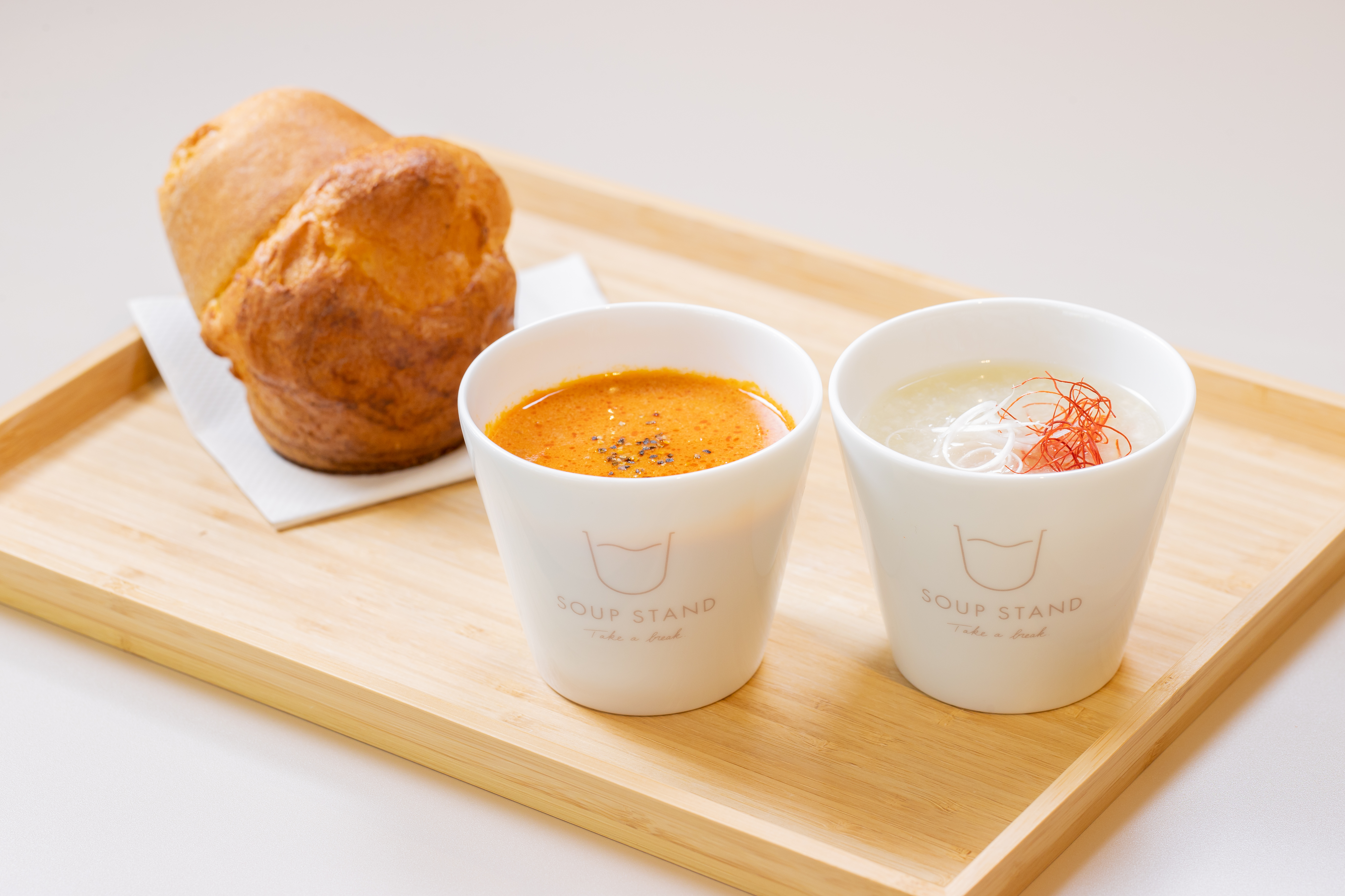 栄 矢場町 スープスダンド 食べるスープ とふわふわパンケーキが楽しめるカフェ Nagoya ナゴヤドット