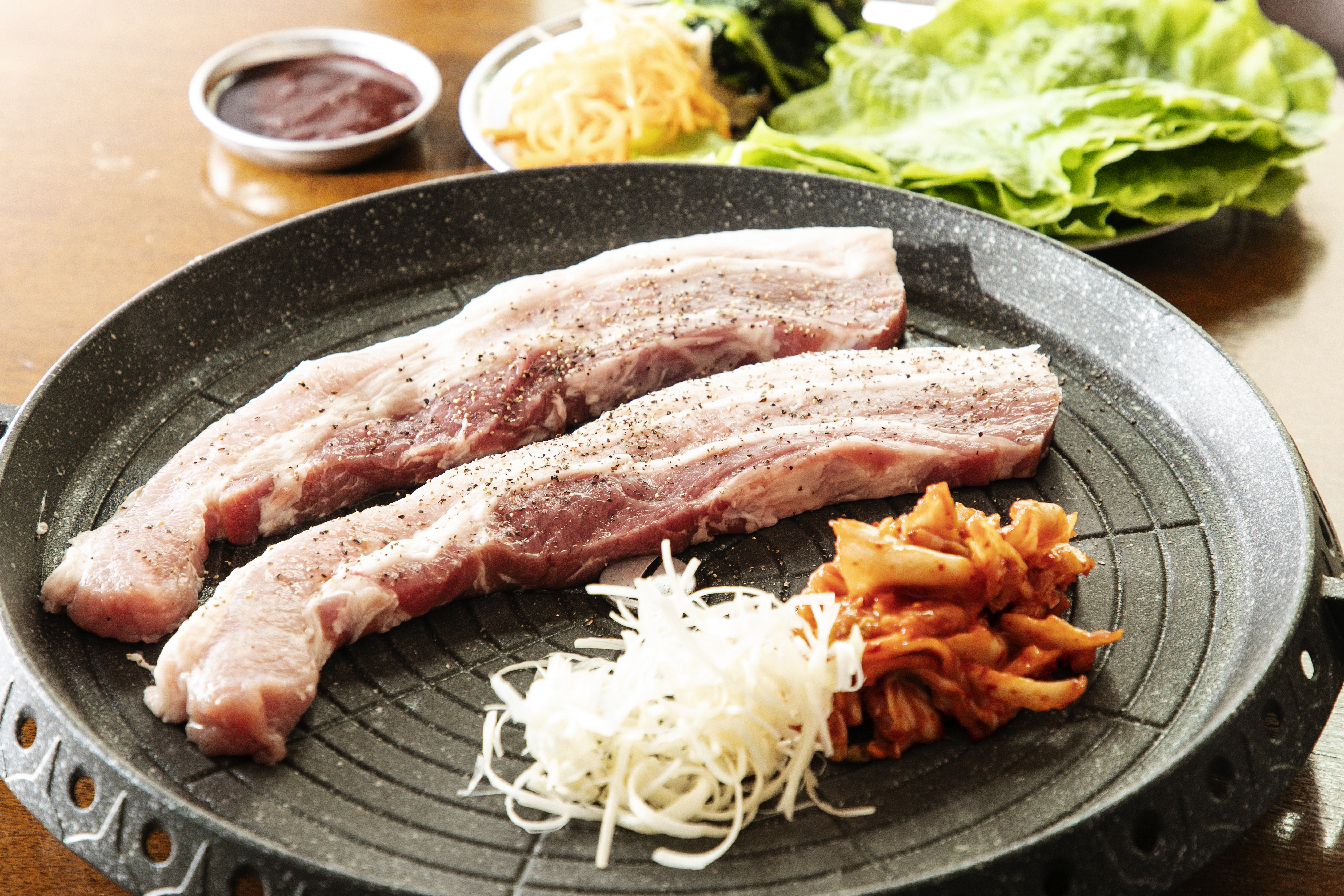 韓国グルメを味わい尽くす！名古屋『韓国料理 金山ピミル』モッパン