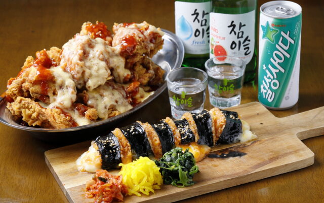 【名駅】とろ～りチーズの話題の料理が満載！韓国カフェ＆ダイニング「yol（ヨル）」