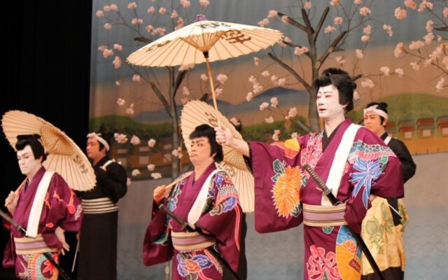 11月3日（水・祝）、21日（日）中津川市で“岐阜の宝もの”「地歌舞伎」を体験しませんか？