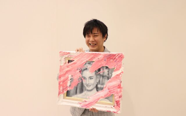 今話題の画家・杉田陽平 地元で個展初開催「お客さんと一緒にアートの価値を作っていきたい」