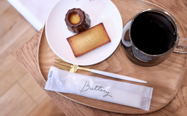 新店舗『バタリー名駅桜通店』自家焙煎スペシャルティコーヒーと共に人気焼き菓子をカフェで