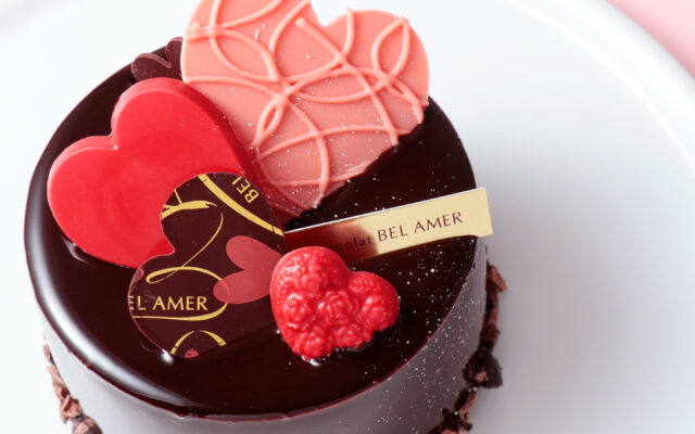 『ベルアメール』期間限定チョコケーキを手土産に！バレンタインの食卓を華やかに彩ろう
