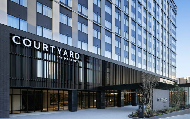 【2022年開業】全360室の豪華シティホテル『コートヤード・バイ・マリオット名古屋』で快適ステイを