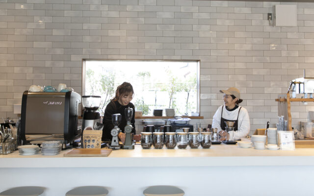 【長久手】リノベ会社が手がけるカフェ『little happiness coffee』