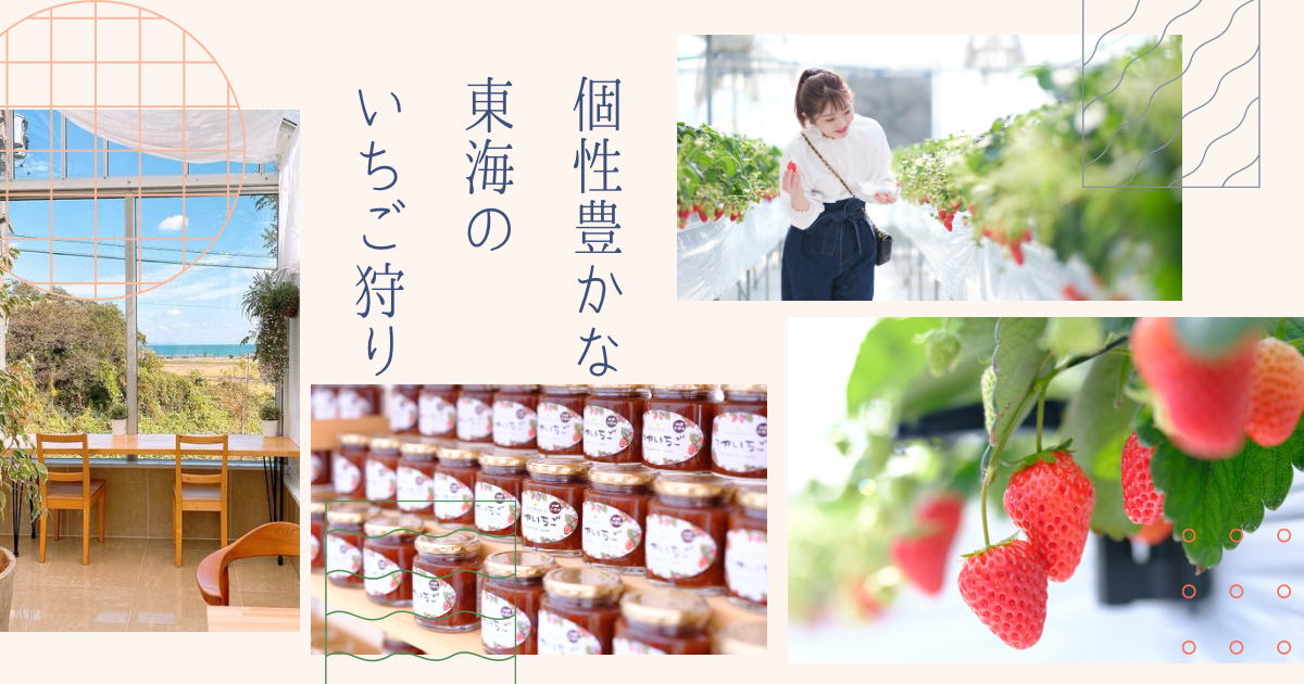 個性豊かな東海の いちご狩り スポットまとめ 時間無制限 トッピング10種 カフェスタイルほか Nagoya ナゴヤドット