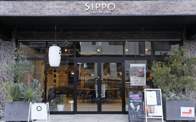 【あま市】洗練された『SIPPO MEET UP CAFE』で彩り豊かなサンドウィッチを味わう