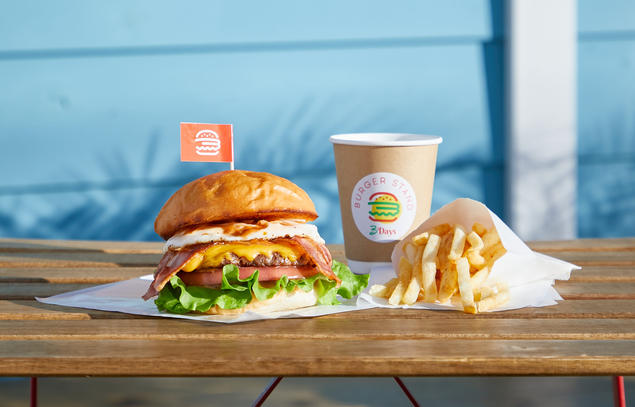 岐阜市】姉妹で営む異国情緒溢れるバーガースタンド『BURGER STAND