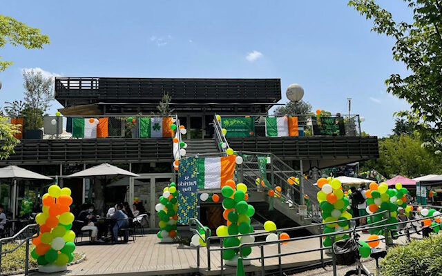 アイリッシュライブ＆パレードや、パブが出店！トナリノ5周年記念『アイルランドフェス』開催