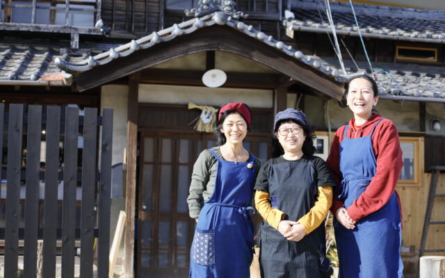 【愛知・半田市】3人の女性店主が営む『Cafe konya』朝昼夜の異なる表情を楽しんで