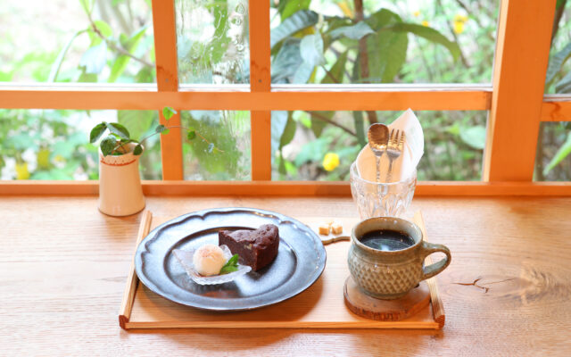 愛知・武豊町のカフェ『ゆらぎ -yuragi-』自然に包まれて体に優しいオーガニック料理を