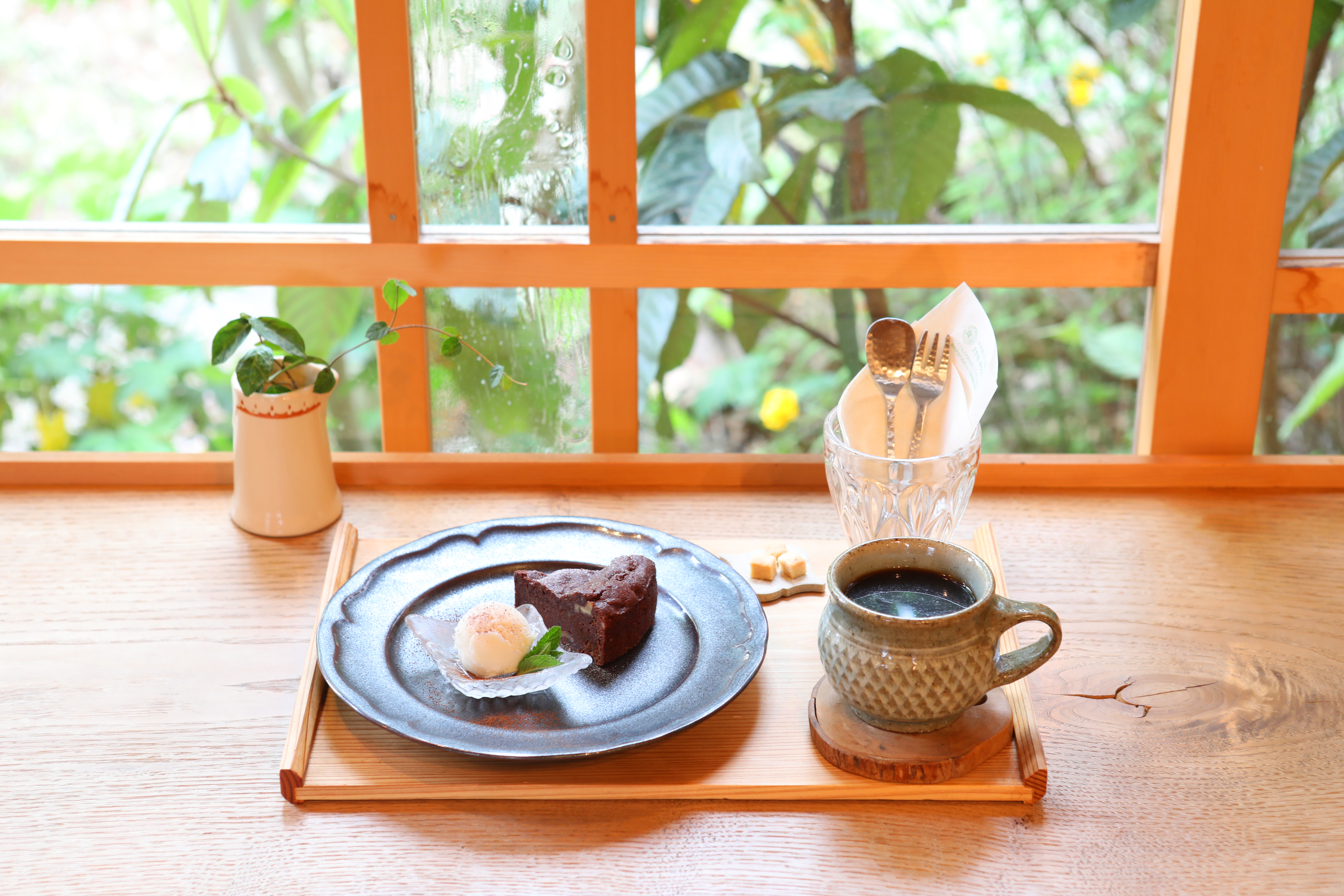 愛知・武豊町のカフェ『ゆらぎ -yuragi-』自然に包まれて体に優しい 