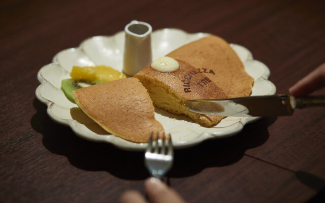 【大須・上前津】大人のクラシカルな喫茶店『リッケッツァトレ』でふわふわのホットケーキを