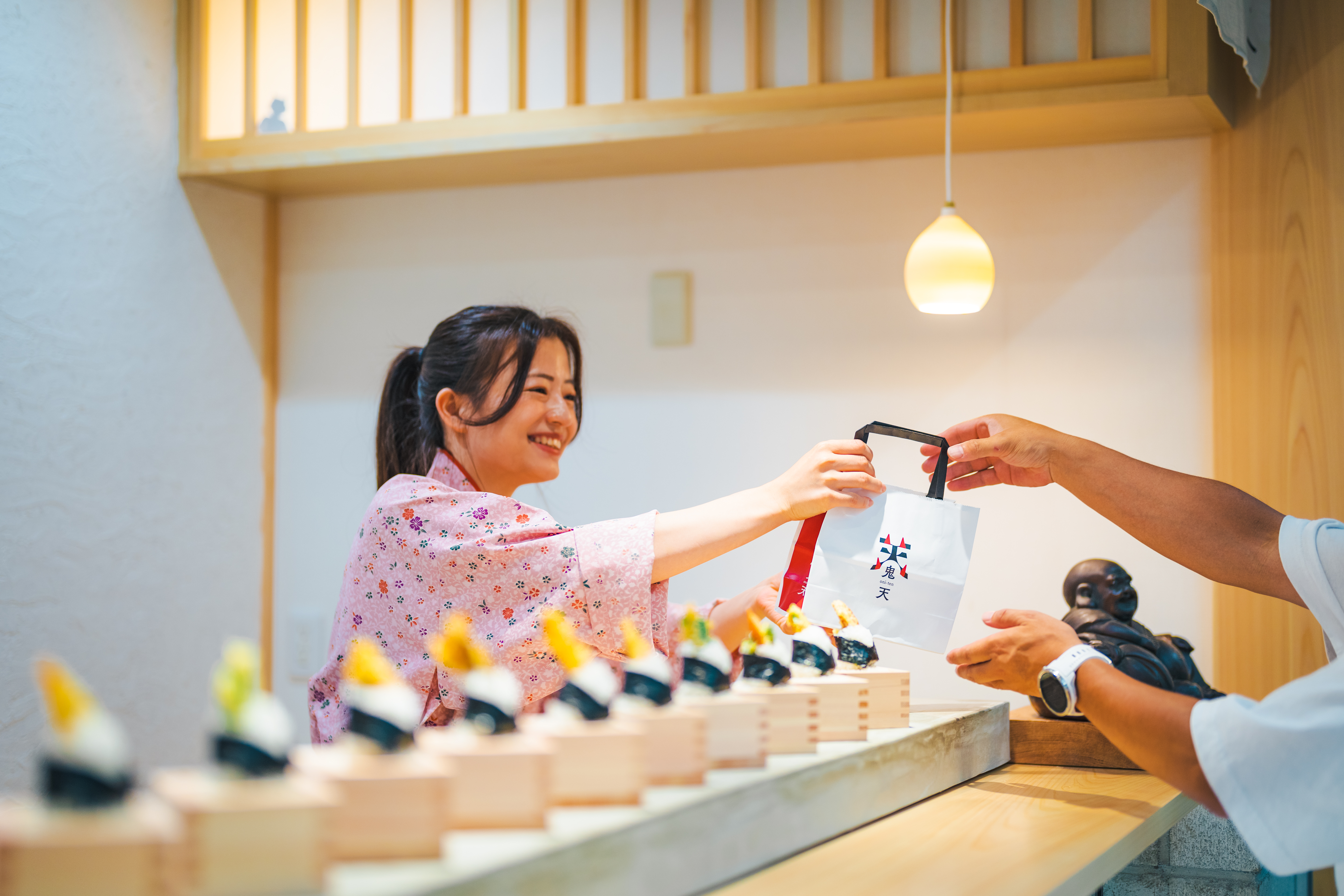 海老天だけじゃない！