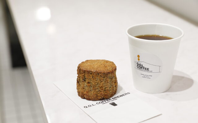 【名古屋パルコ】新感覚の自家焙煎コーヒースタンド『Q.O.L. COFFEE BREWERS』へ