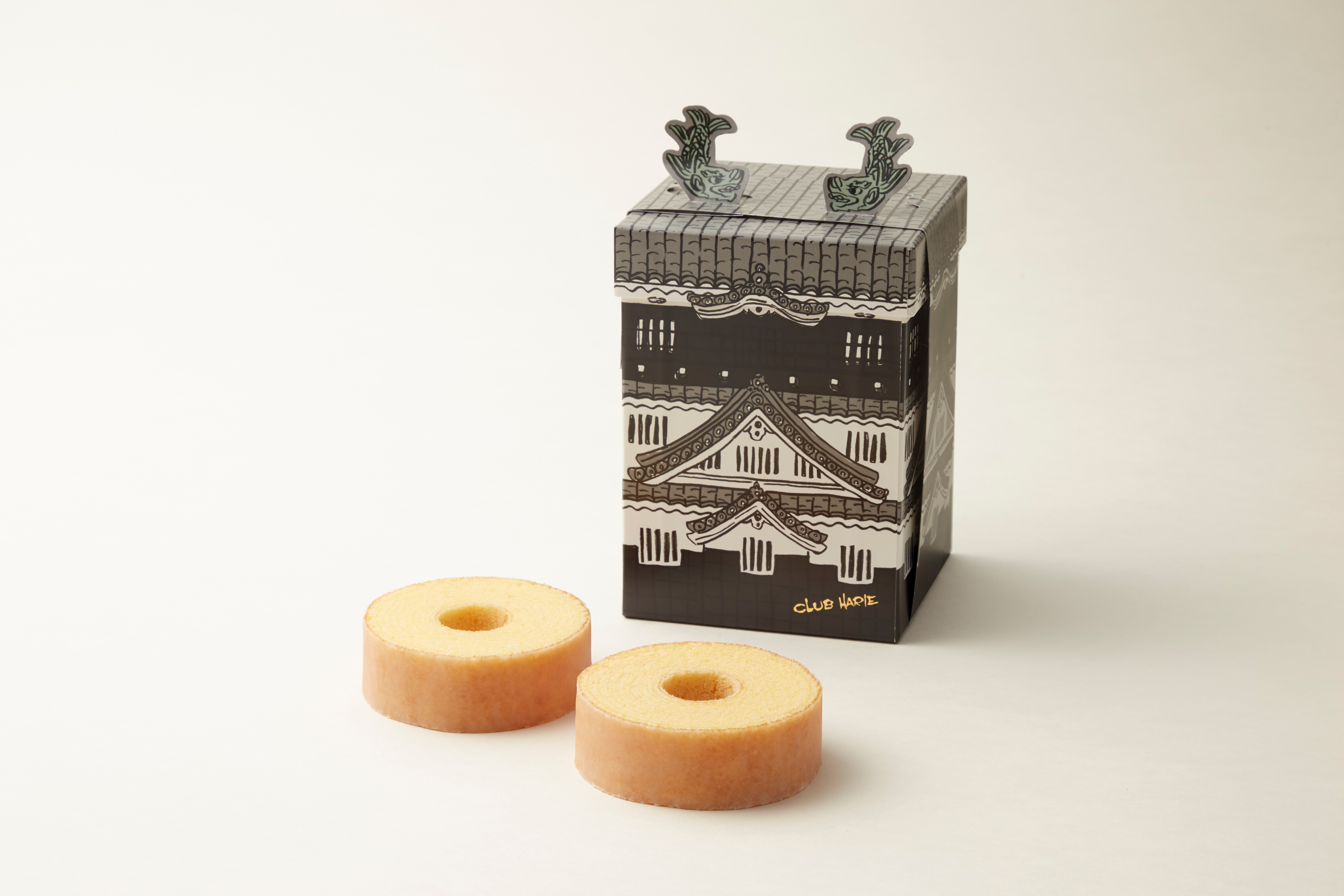 三河エリアに『クラブハリエ』初登場！岡崎城のパッケージや地元素材の 