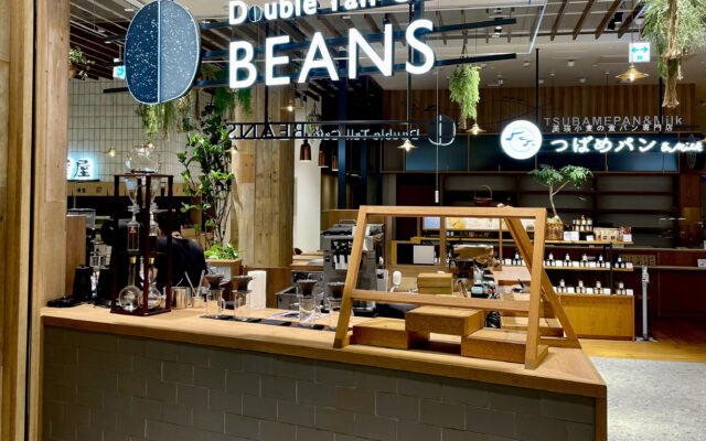 mozoワンダーシティに本格コーヒー店『Double Tall Cafe BEANS』が登場！
