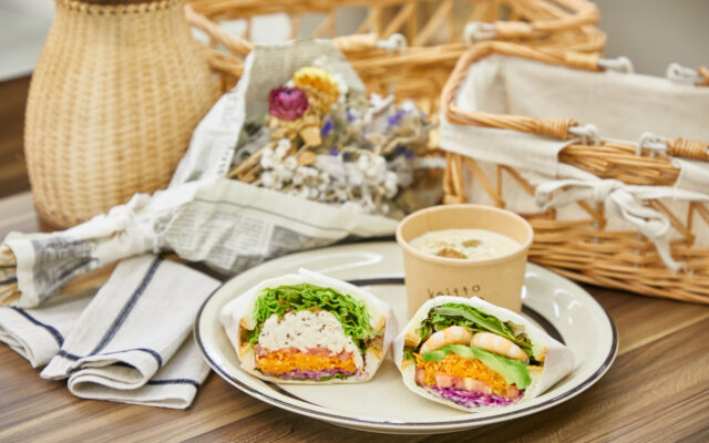 【久屋大通】彩り豊かなサンドイッチが揃う『keitto komero』でピクニック気分を