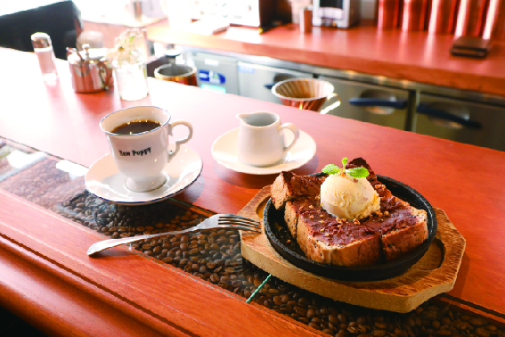 【純喫茶めぐり⑦】鉄板小倉トーストと自家焙煎コーヒー！円頓寺で純喫茶体験