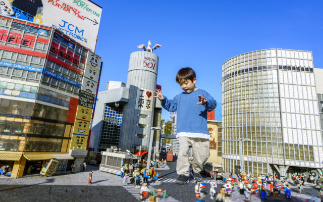 【レゴランド】期間限定のお楽しみ！巨大なレゴを使った新感覚アトラクション【3/17～】