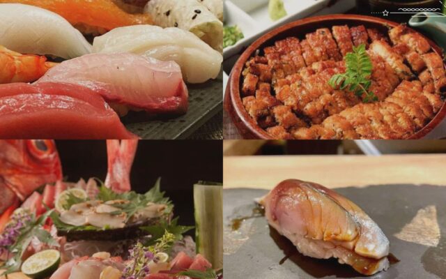ナゴヤドットから予約できる！鮨・鰻・会席etc.極上日本料理が堪能できる和食レストラン4選