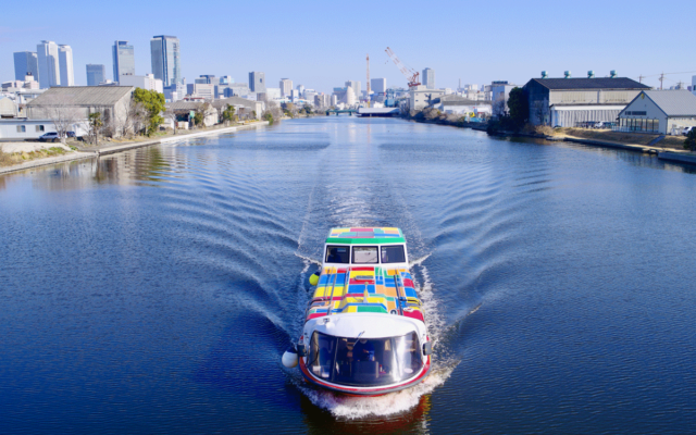 【ささしま】GWは中川運河の水上バスでいつもと違う名古屋の景色を【金城ふ頭】
