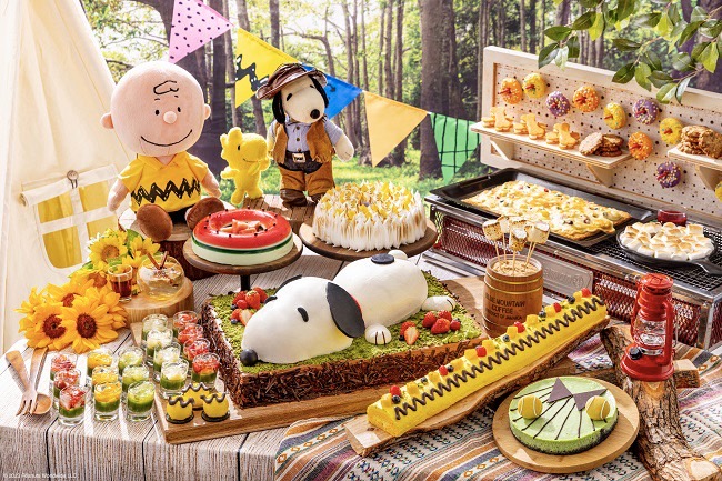 あのスヌーピーが夏季限定でスイーツビュッフェに！ヒルトン名古屋で初
