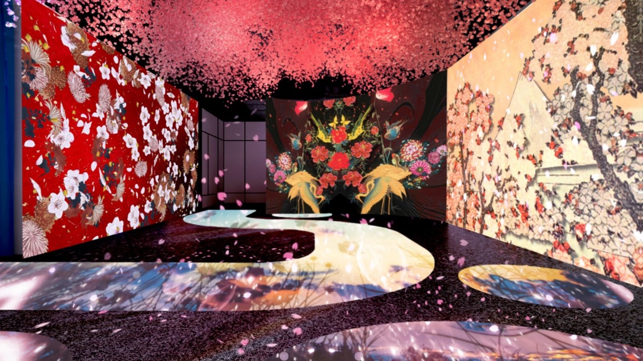 北斎など世界中で愛されている浮世絵のデジタルアート美術館【5/28～前売り】 | NAGOYA.（ナゴヤドット）