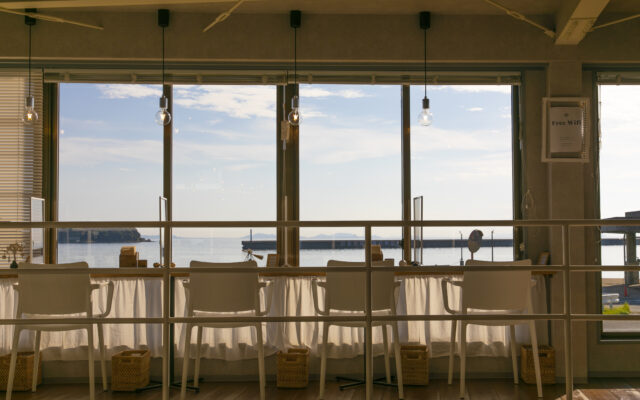 【鮮魚卸店直営】海が見える西尾のおさかなカフェで朝獲れ鮮魚と非日常の体験