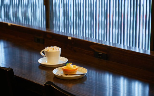【名古屋駅】まるで高山さんまち⁉名駅で話題の古民家カフェで旬のフルーツタルト