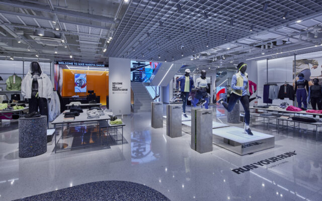 ナイキ名古屋栄オープン-多数のアイテムを取り扱う「Nike Rise」の新店舗