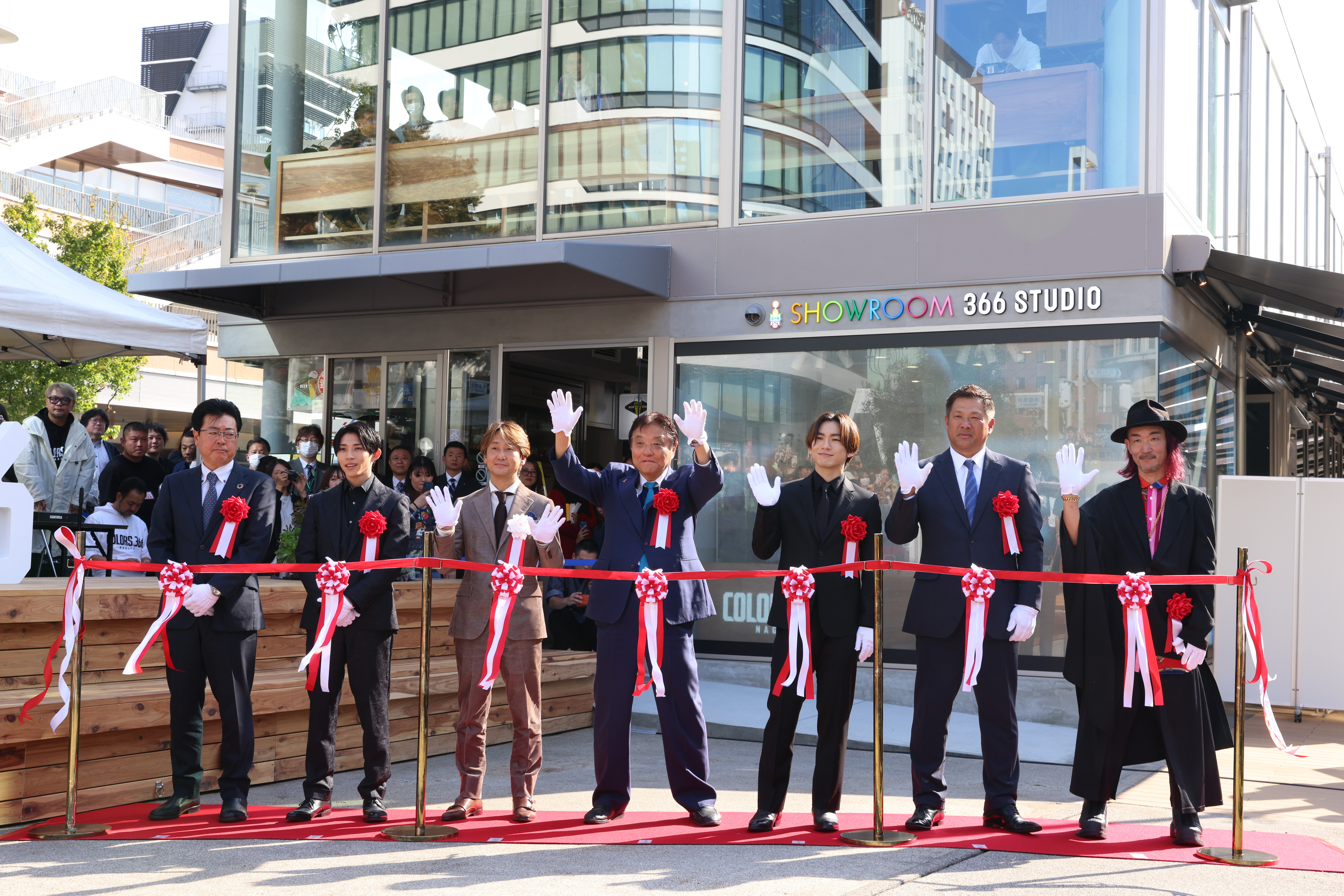 EXILE NAOTOがセレモニーに！10/31オープン食とエンタメの複合施設