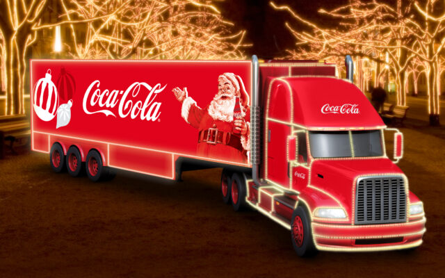 愛知にコカ・コーラ クリスマストラックがやってくる！参加者全員にプレゼントも