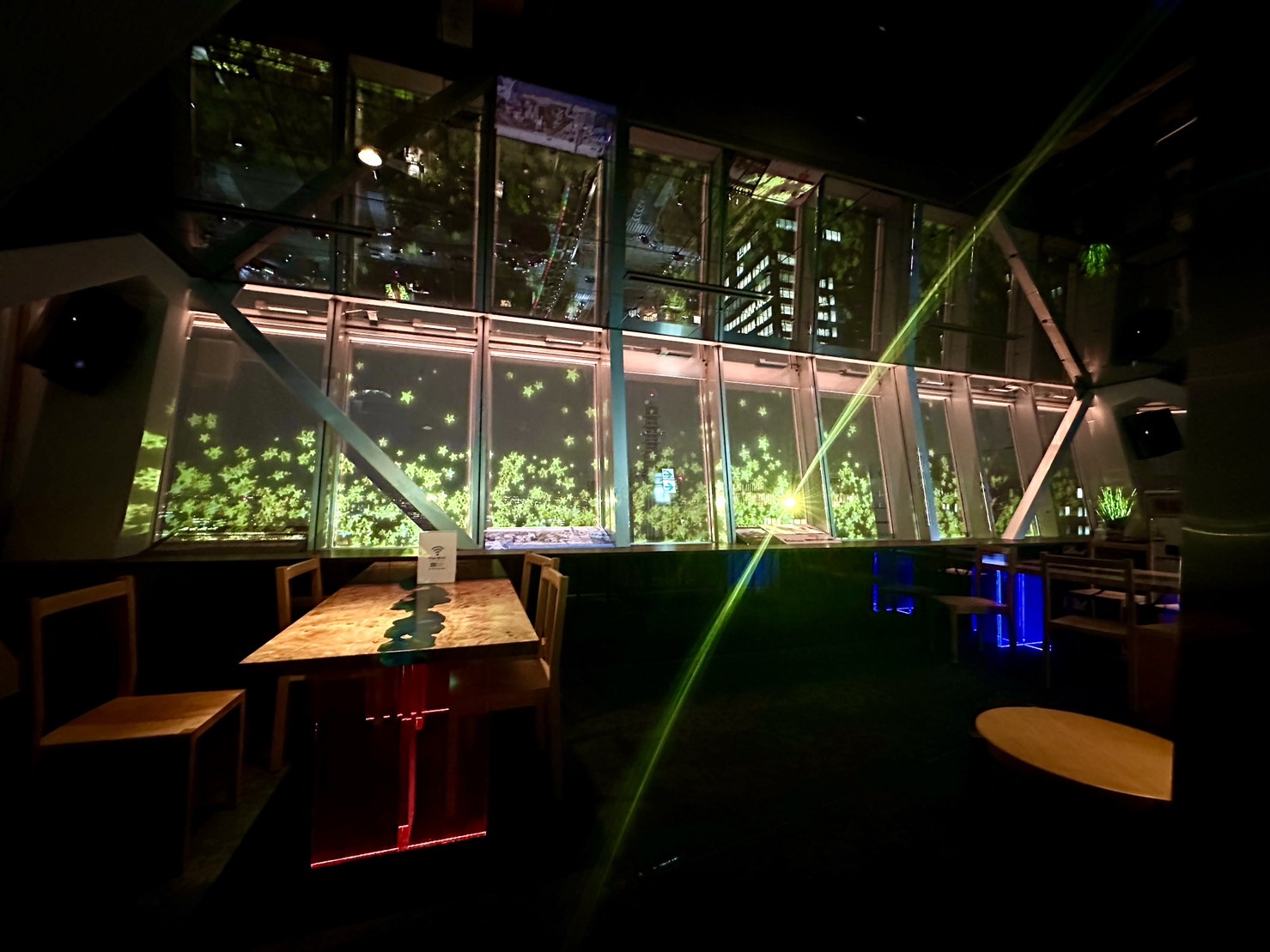 MIRAI TOWER×NAKEDのスターイルミネーション-名古屋の夜景と一緒に