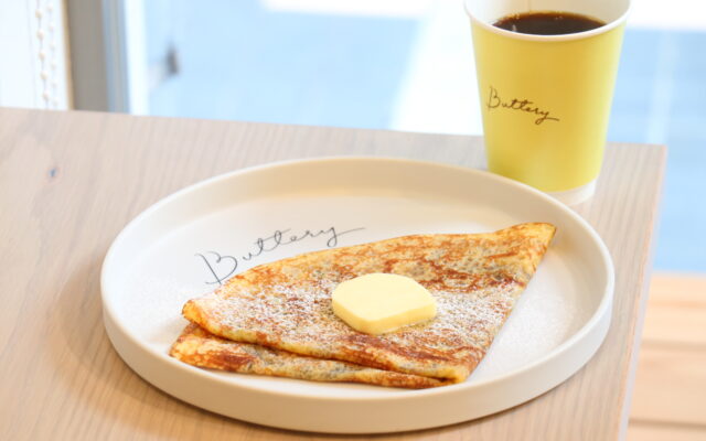 名駅にオープン『バタリーカフェ』新メニュー ホットケーキ＆クレープで至福時間