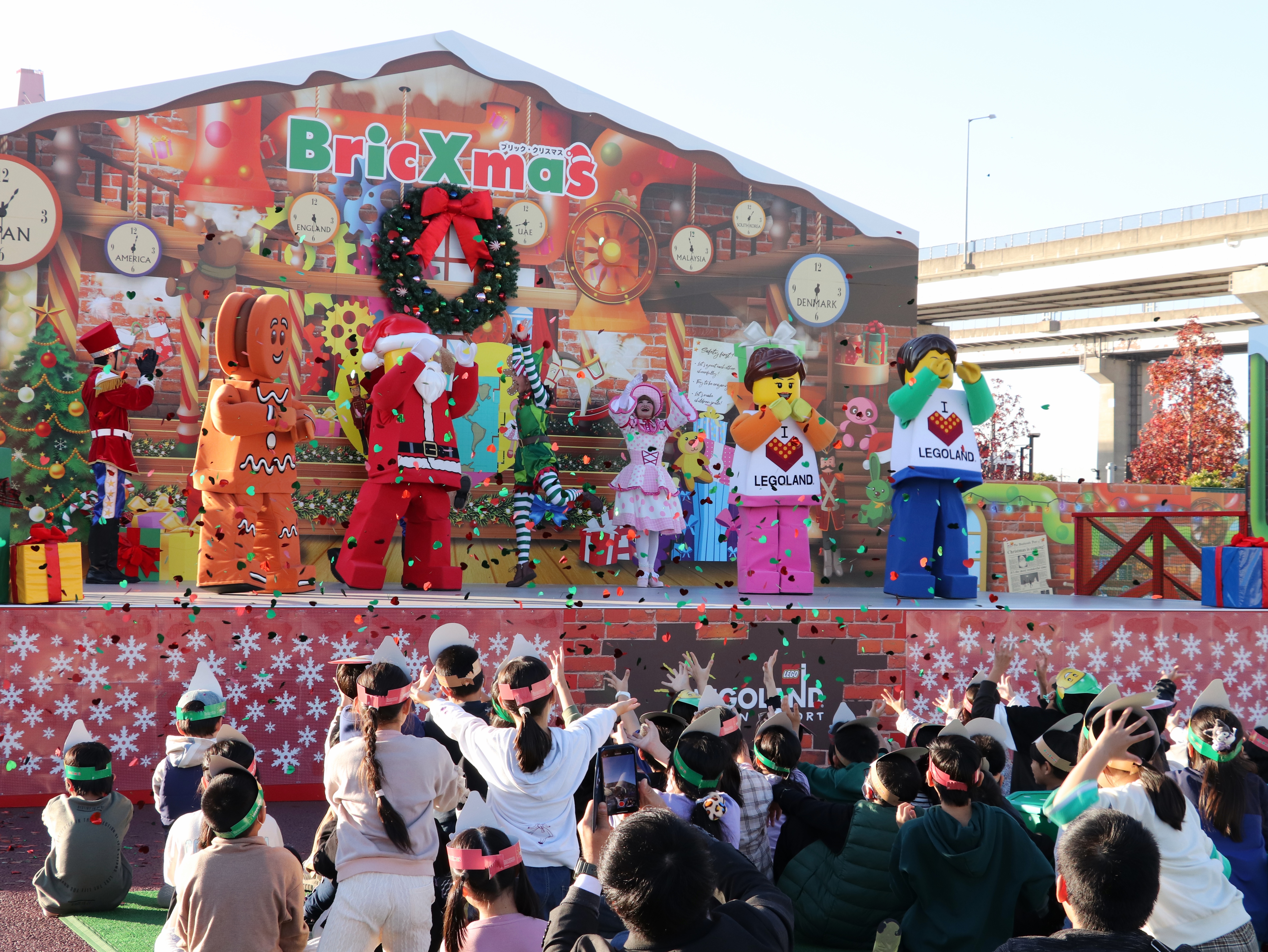 レゴランド、クリスマスイベントを体験取材！4年ぶりショーや巨大